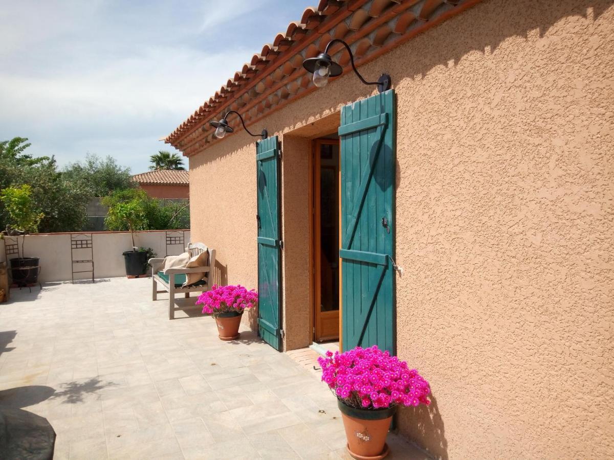 Vila Olive View Puissalicon Exteriér fotografie