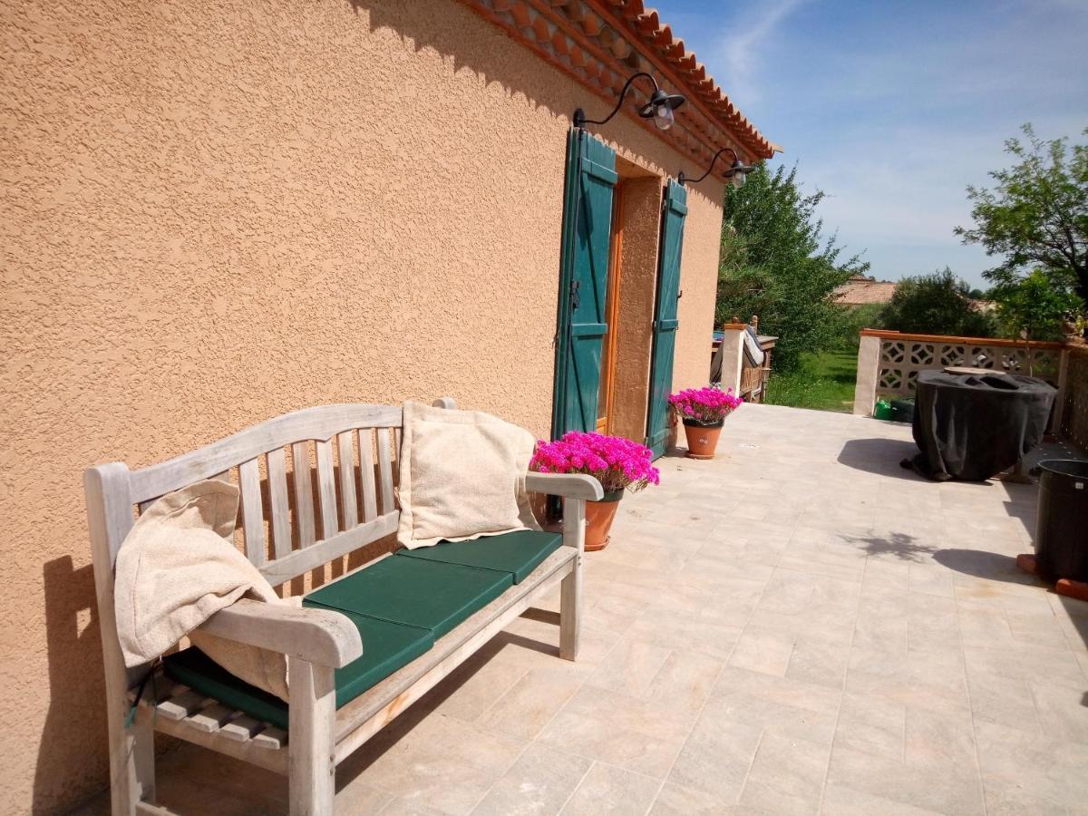 Vila Olive View Puissalicon Exteriér fotografie