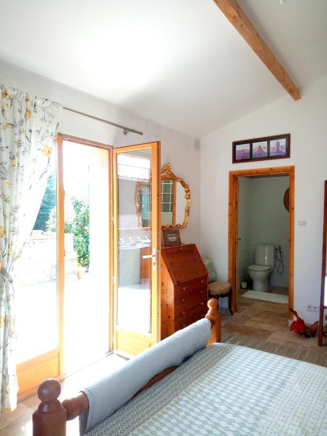 Vila Olive View Puissalicon Exteriér fotografie