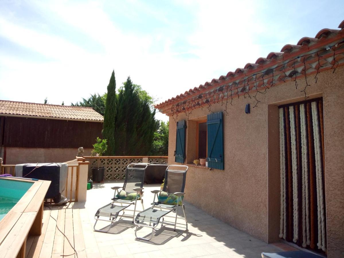 Vila Olive View Puissalicon Exteriér fotografie