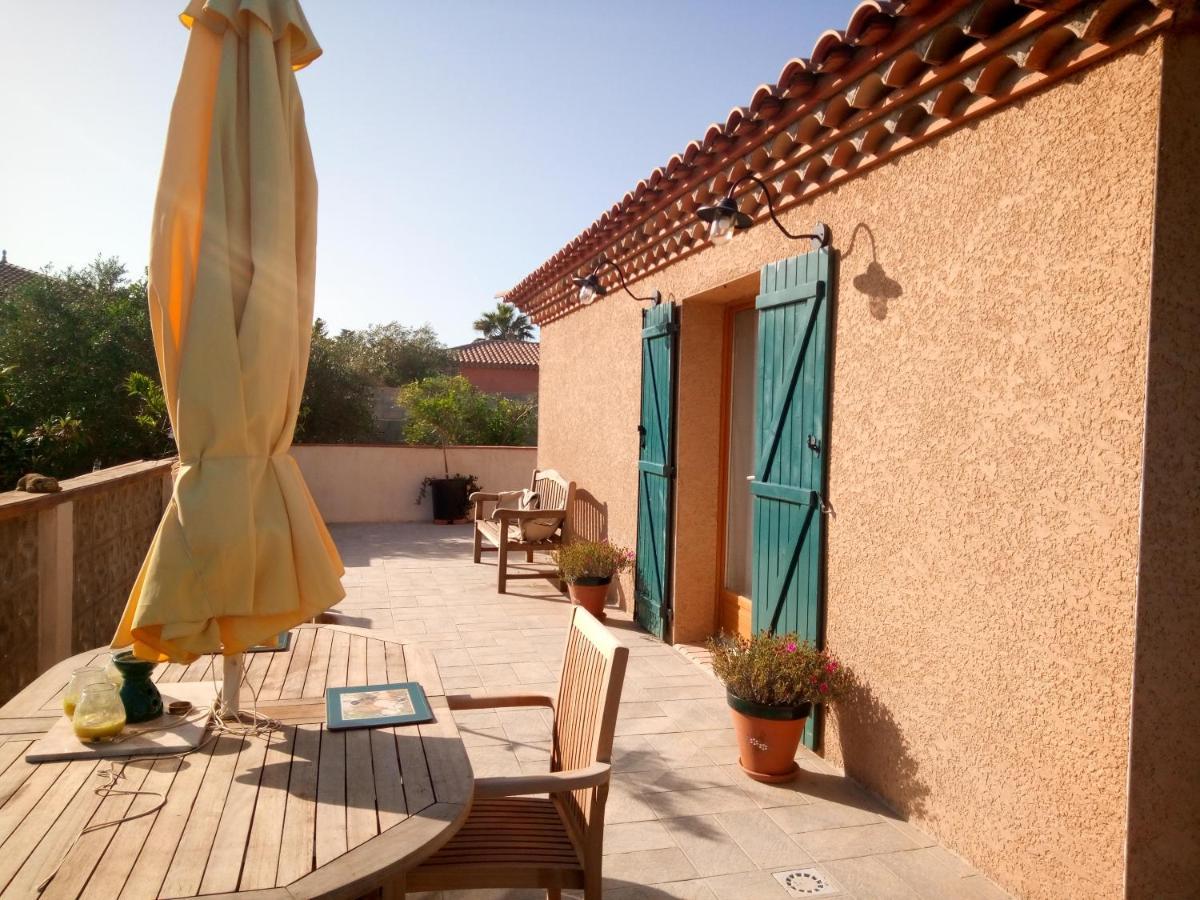 Vila Olive View Puissalicon Exteriér fotografie