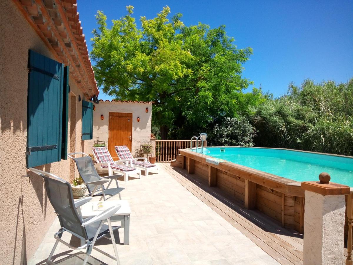 Vila Olive View Puissalicon Exteriér fotografie