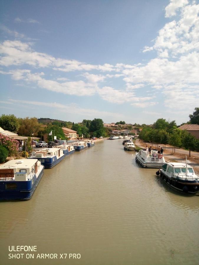 Vila Olive View Puissalicon Exteriér fotografie