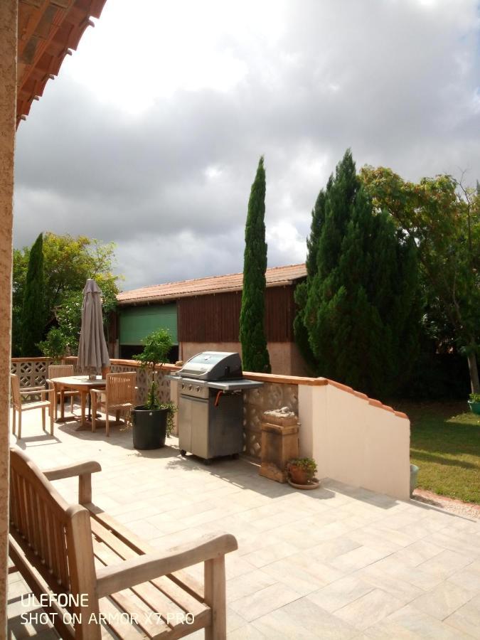 Vila Olive View Puissalicon Exteriér fotografie